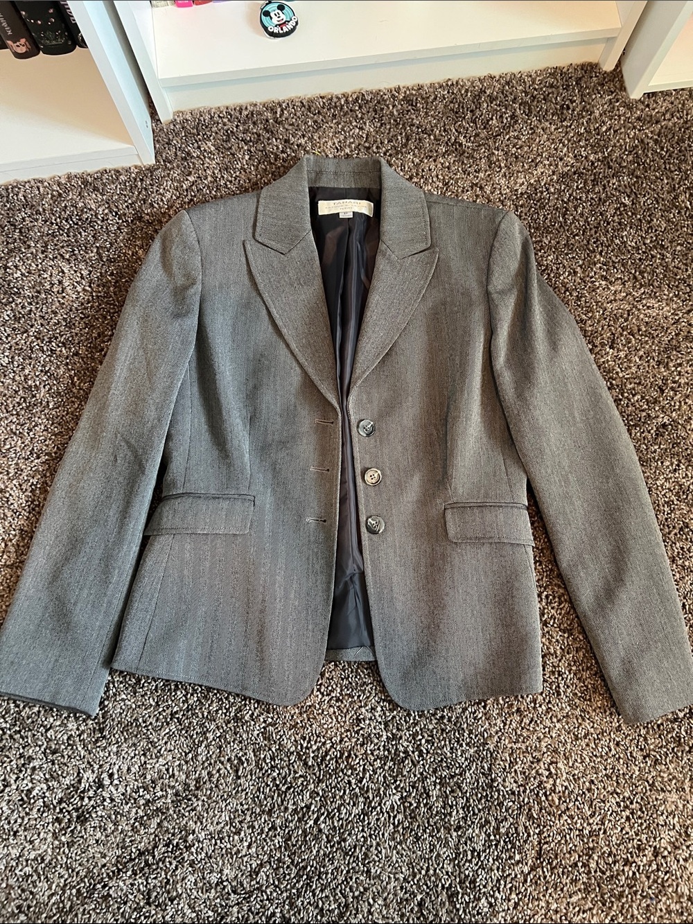 Tahari Gray Women's Blazer